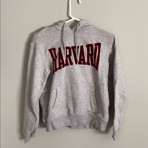 Harvard hoodie from H&M